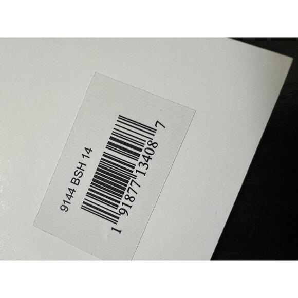 Mac Duggal NWT V-Neck Illusion Flutter Sleeve Embroidered Mesh Sheath Gown - 14 - Picture 9 of 11